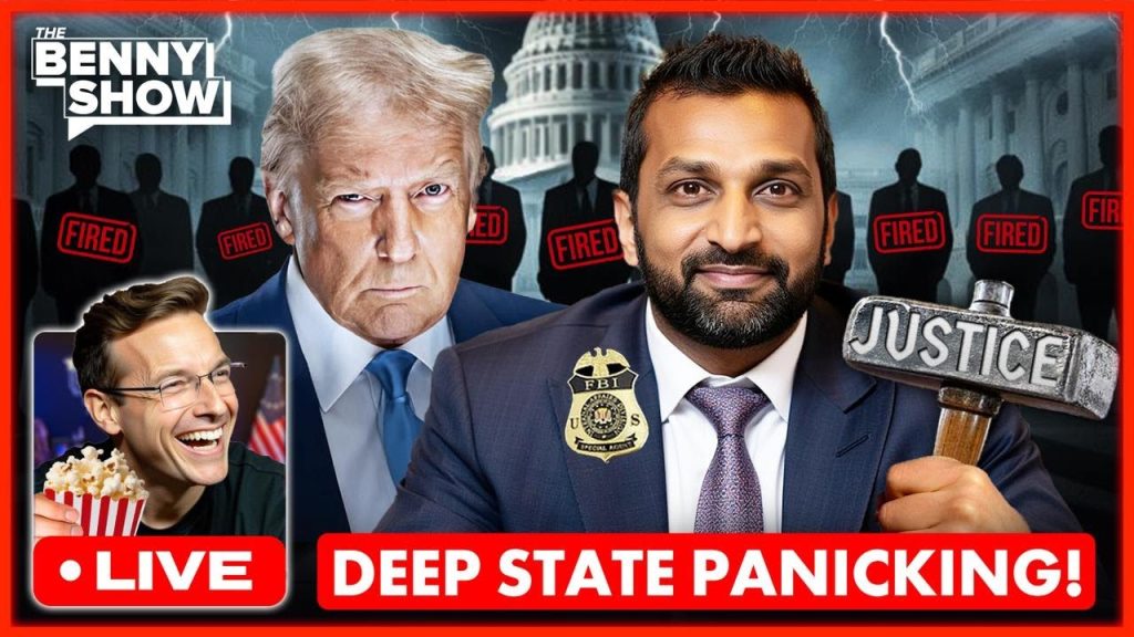 Kash Patel WINS Critical FBI Director Confirmation Vote as Trump MASS FIRES Deep State Prosecutors Kash Patel WINS Critical FBI Director Confirmation Vote as Trump MASS FIRES Deep State Prosecutors