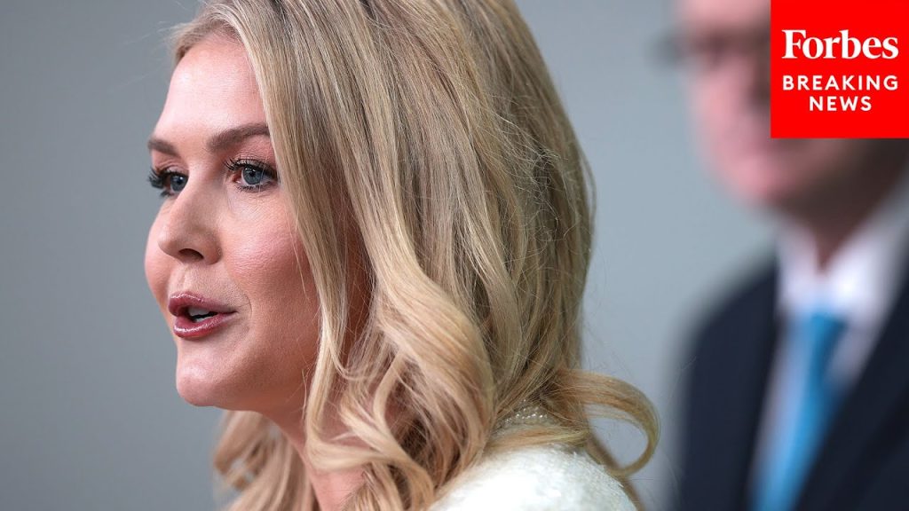 BREAKING NEWS: Karoline Leavitt Holds Press Briefing After Mitch McConnell Announces Retirement BREAKING NEWS: Karoline Leavitt Holds Press Briefing After Mitch McConnell Announces Retirement