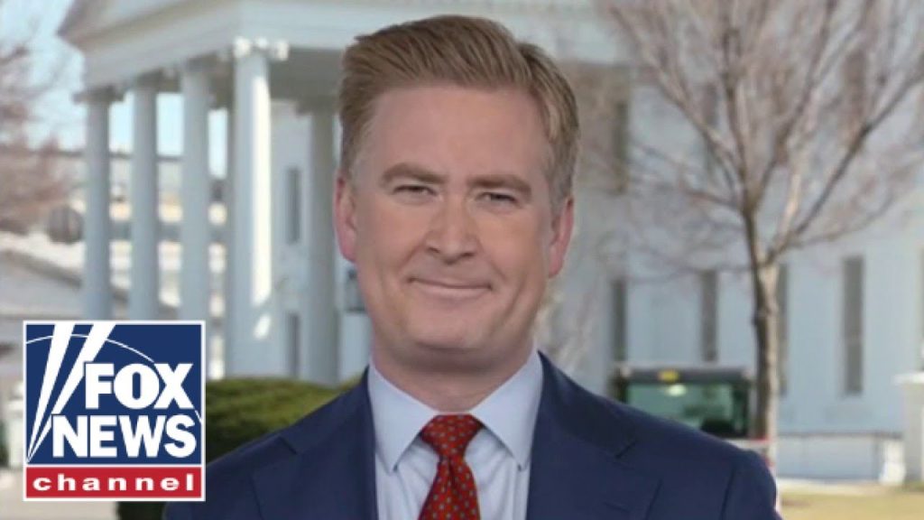 Peter Doocy: This Cabinet meeting was a LOT different Peter Doocy: This Cabinet meeting was a LOT different
