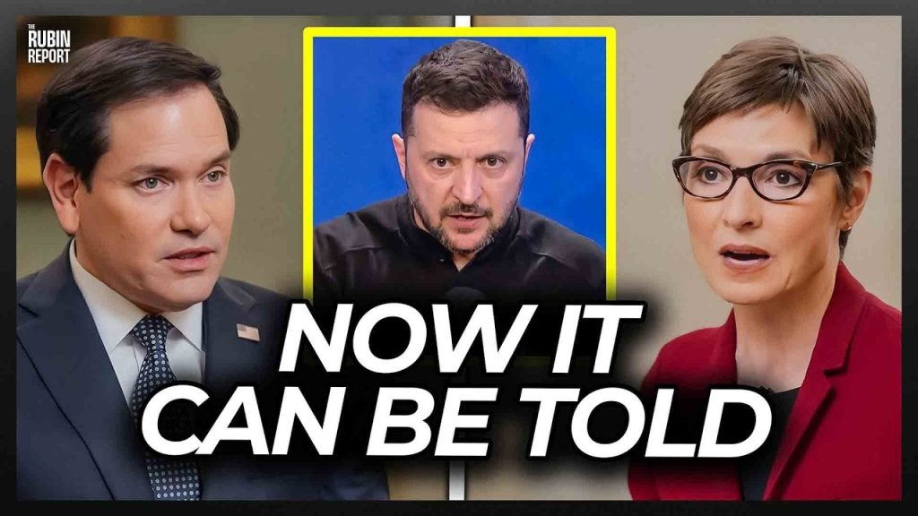 Host Shocked as Rubio Explains How Ukraine Double Crossed the U.S. Host Shocked as Rubio Explains How Ukraine Double Crossed the U.S.