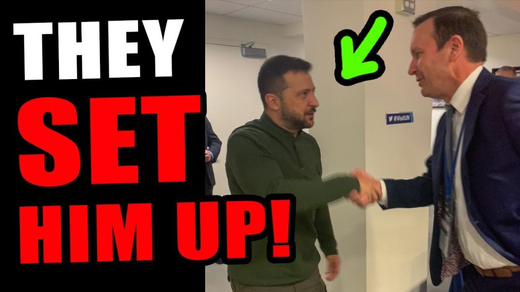 Democrats held a private meeting with Zelensky to SABOTAGE the deal……