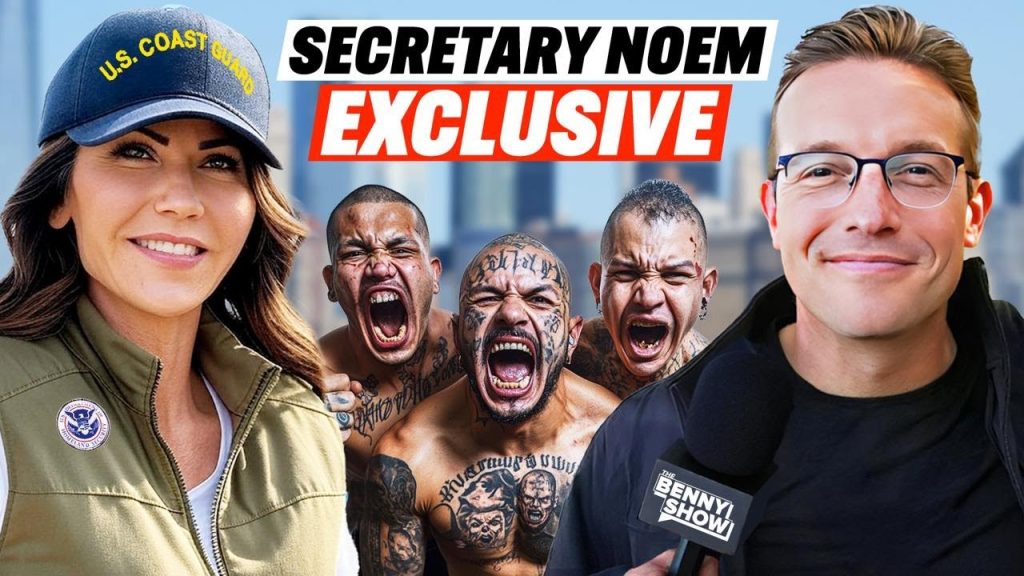 I Spent a Day With DHS Sec Kristi Noem in NYC | Behind The Scenes of the Illegal Immigration Crisis I Spent a Day With DHS Sec Kristi Noem in NYC | Behind The Scenes of the Illegal Immigration Crisis