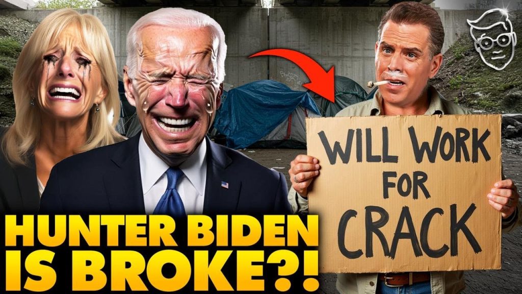Trump Curse! Hunter Biden is now ‘DEAD BROKE’ and Can’t Find A Job After Daddy Out of White House