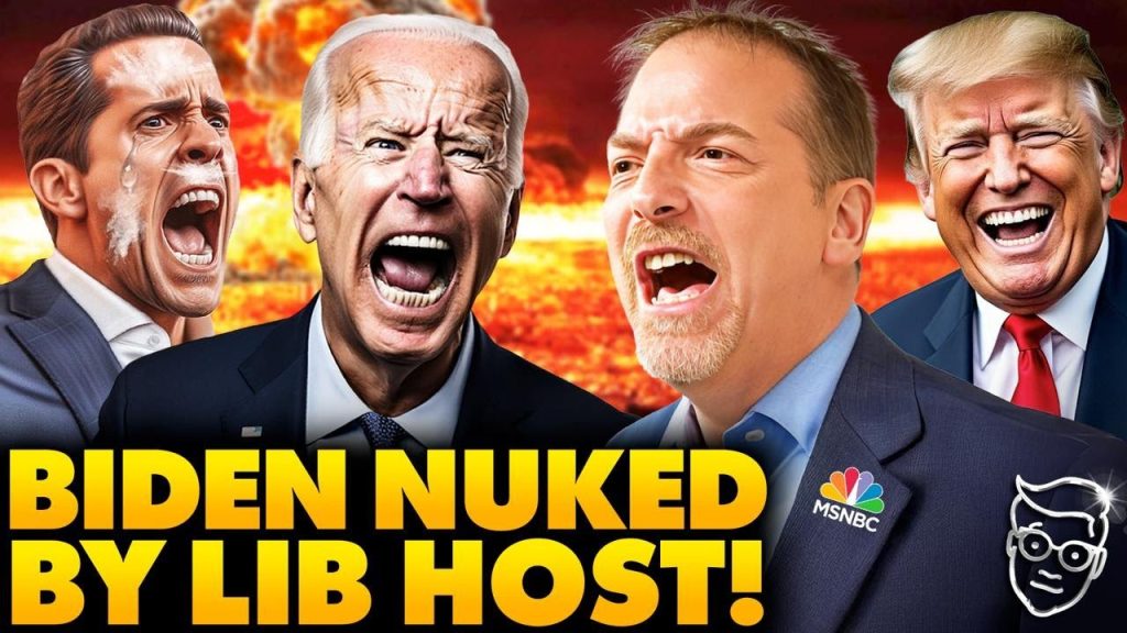 Chuck Todd TURNS On Joe Biden for IGNORING Drug-Addicted Children to run for President: ‘BULLSH*T’ Chuck Todd TURNS On Joe Biden for IGNORING Drug-Addicted Children to run for President: ‘BULLSH*T’