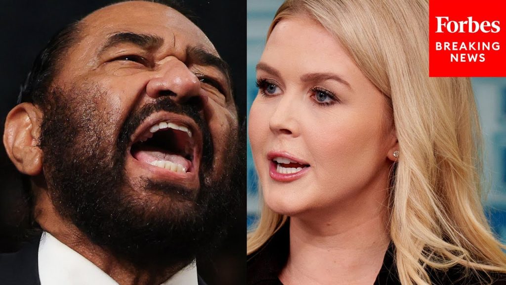 JUST IN: Karoline Leavitt Drops The Hammer On Al Green, Democrats Who Didn’t Clap And Left Early JUST IN: Karoline Leavitt Drops The Hammer On Al Green, Democrats Who Didn’t Clap And Left Early