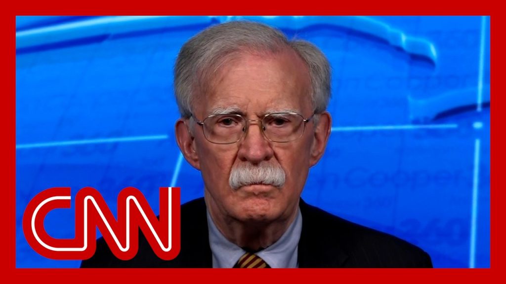 Bolton has theory on why Trump threatened Russia with sanctions Bolton has theory on why Trump threatened Russia with sanctions