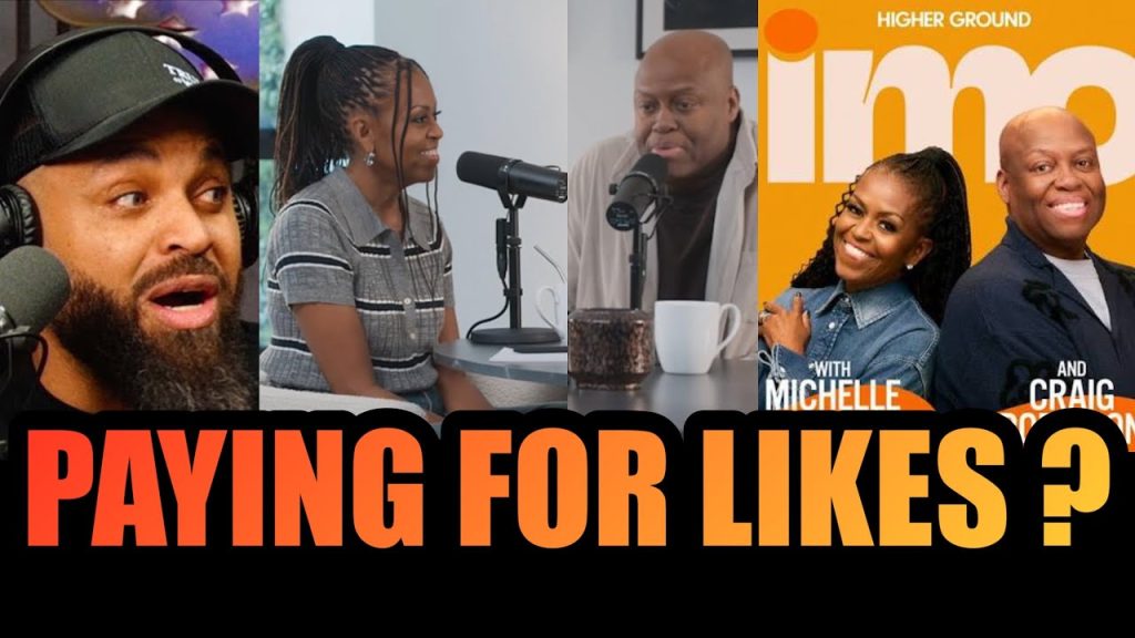 Michelle Obama Caught Paying for VIEWS AND LIKES On New YouTube Podcast?! Michelle Obama Caught Paying for VIEWS AND LIKES On New YouTube Podcast?!