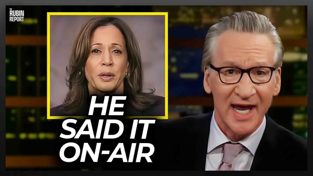 Real Time’ Crowd Goes Silent as Bill Maher Reacts to Kamala’s Plans to Run for Gov.