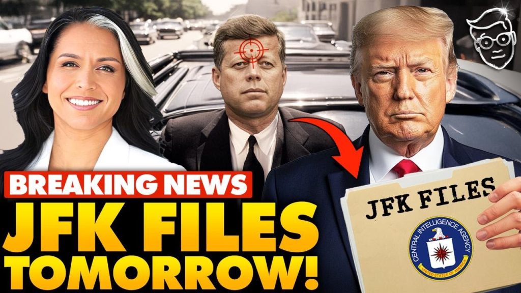 Trump SHOCKS World, Announces Release of ALL JFK Assassination Documents UNREDACTED, Tomorrow