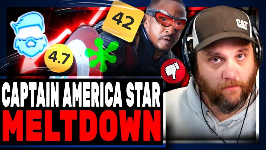 Woke Captain America FLOPS & Loses 100 Million As Star Has CRASH OUT Blaming Society For HIS FAILURE
