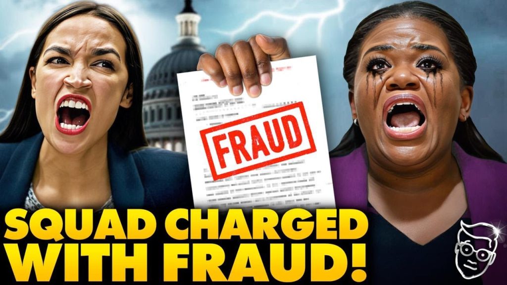 PANIC: Democrat ‘Squad’ Member INDICTED, Charged with WIRE FRAUD, Lying to Congress: ‘We’re F*CKED’