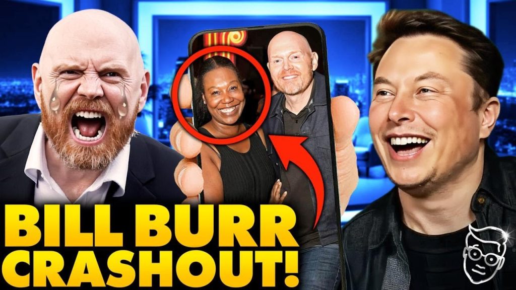 Bill Burr Tries to Roast Elon Musk For Not Getting Hot Chicks, Instant BACKFIRE: ‘Bro, Your Wife!’