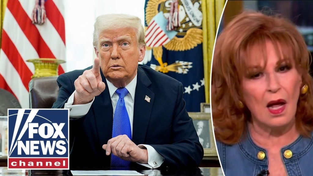 SO PETTY’: ‘The View’ triggered by Trump’s redecoration of Oval Office