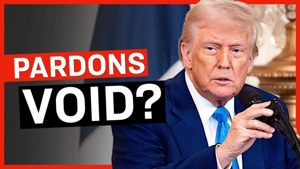 Trump “VOIDS” Pardons for Fauci, J6 Committee, Biden’s Family… But Can He?