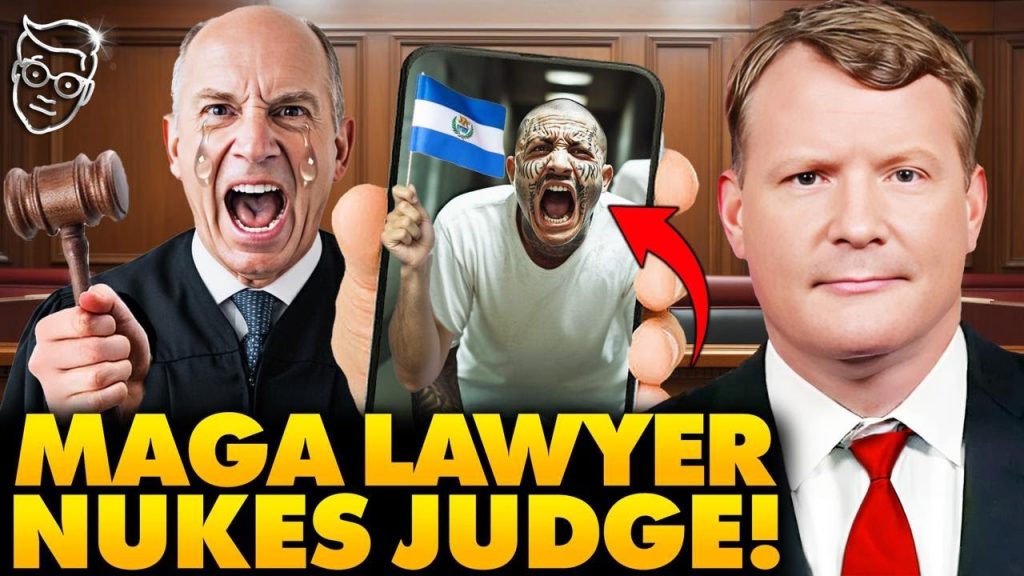 Trump Lawyer Mike Davis Goes SCORCHED EARTH On Judge for DEFENDING Terrorists: ‘IMPEACH His Ass’