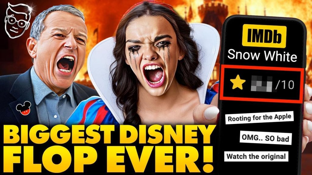 NIGHTMARE: Snow White Premiere BOMBS, LOSES Hundreds of Millions, Theaters EMPTY | Reviews SAVAGE