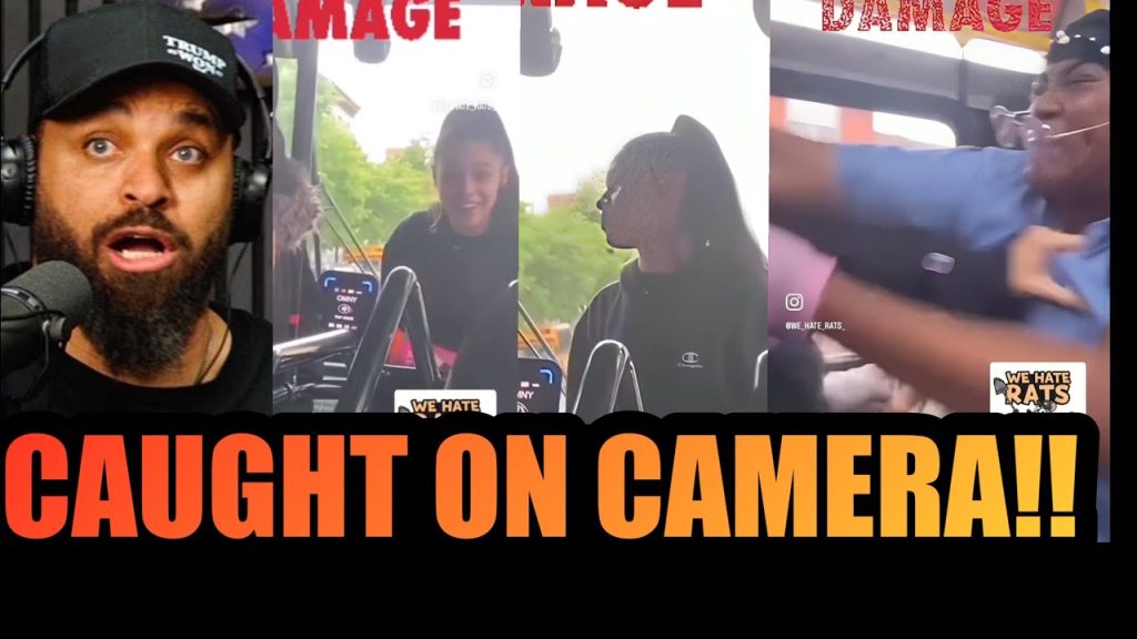 Rachet Bus Driver ATTACKS Cute Girl in Front of Everybody on the Bus!