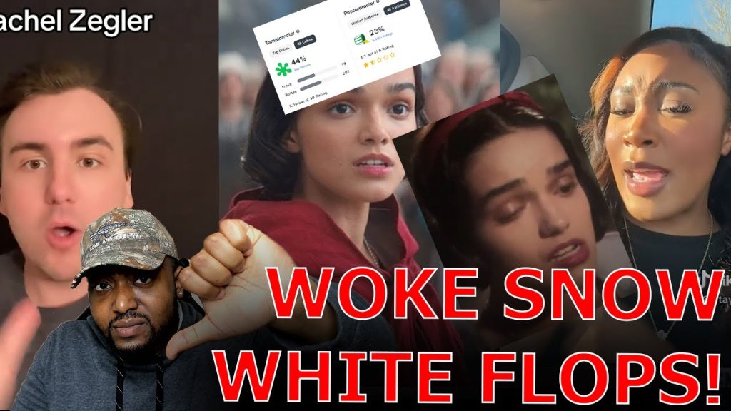 Liberals RAGE Over WOKE Snow White EMBARRASSING FLOP At Box Office After DEVASTATING Reviews!