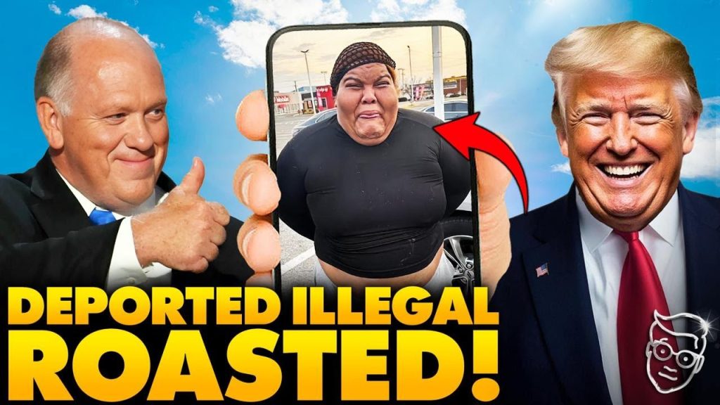 Internet BRUTALLY Roasts Fat Illegal Alien Getting DEPORTED: ‘Need a CARGO Plane’