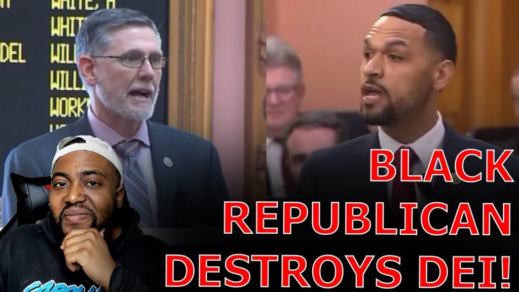 Democrats STUNNED After Black Republican EXPOSES THE REAL Reason White Liberals Support DEI!