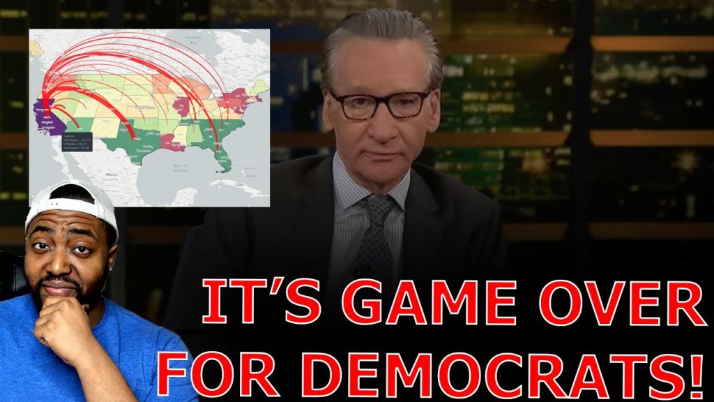 Bill Maher DECLARES GAME OVER For Democrats After Sobering Reality Check On Blue State Mass Exodus!
