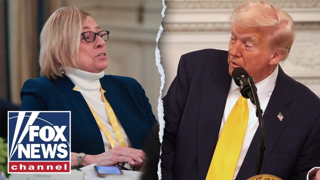 Trump demands ‘full throated apology’ after HEATED exchange with blue state governor