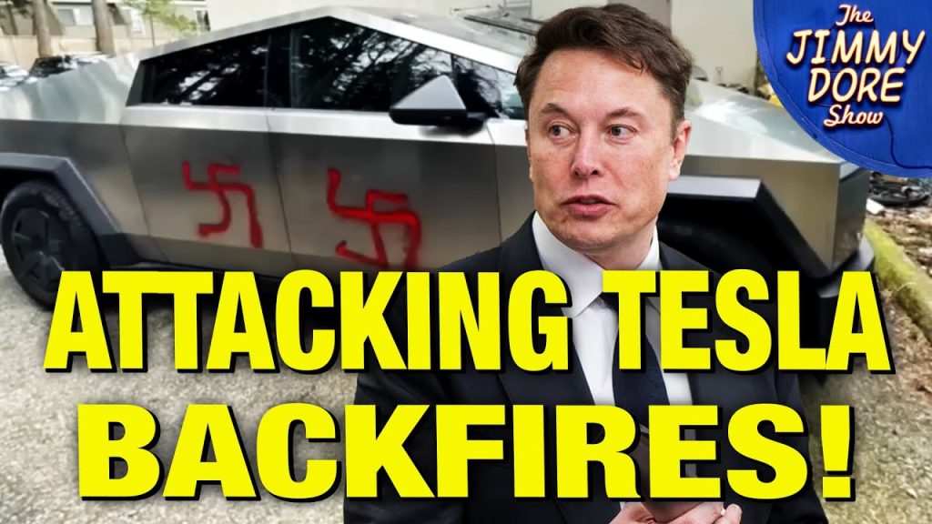 Democrats Targeting Other Democrats’ Teslas Is Tanking Workers’ Pension Funds!