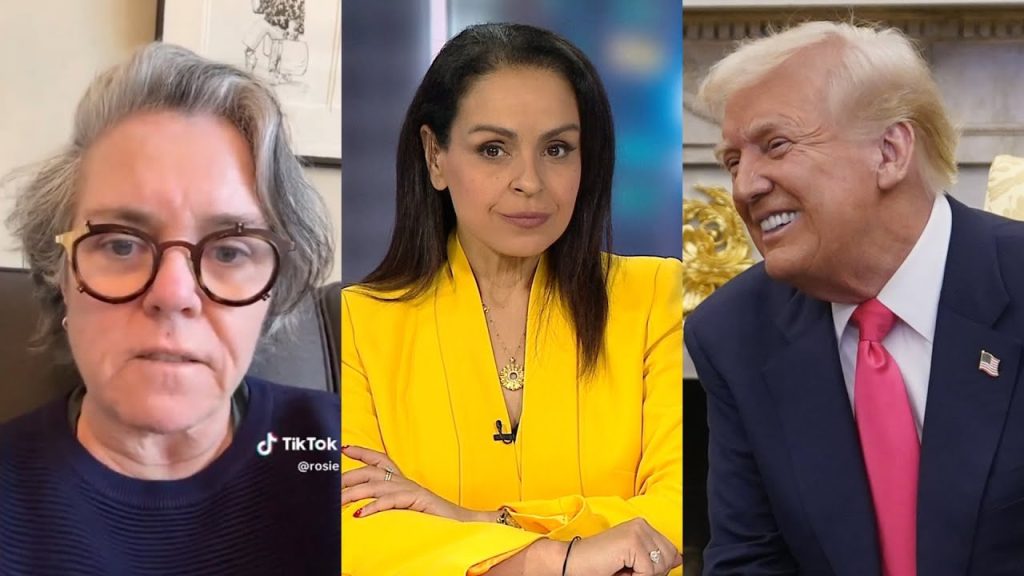 Lefties Losing It: Trump roasts Rosie O’Donnell after she flees to Ireland