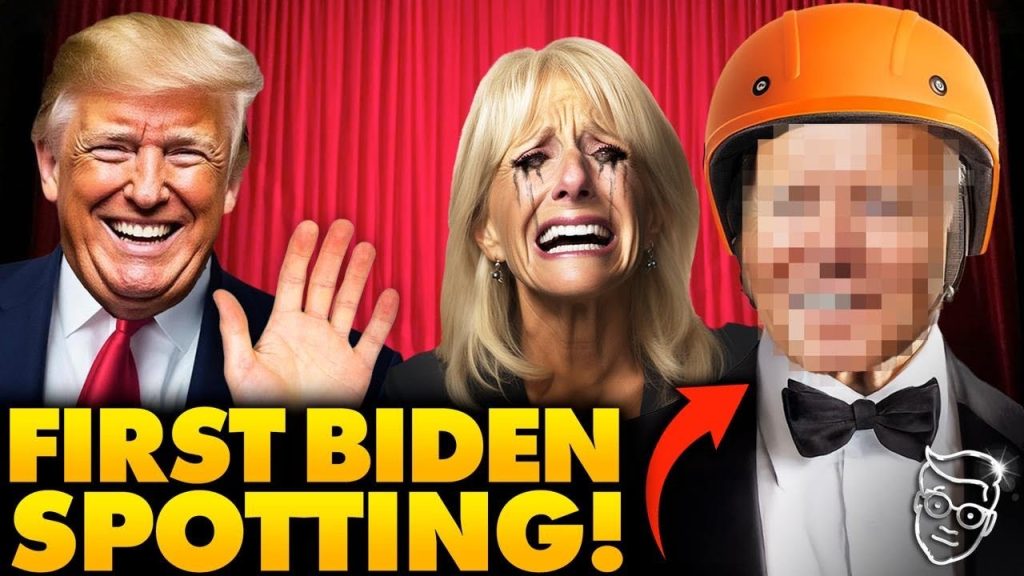 Biden Makes HUMILIATING First Public Appearance Since Landslide LOSS To Trump, No One Recognizes Him