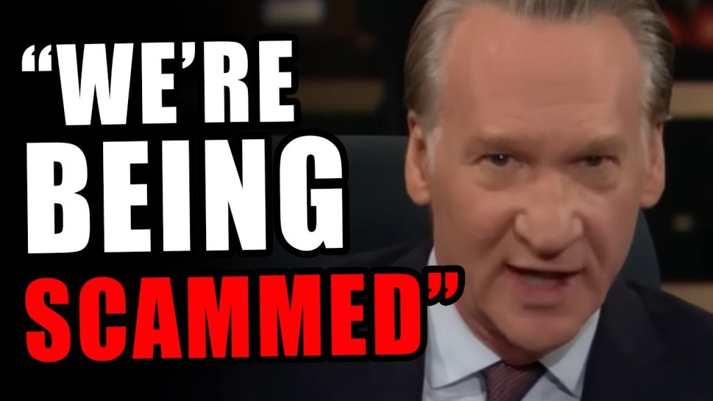 Bill Maher reaches a BREAKING POINT.
