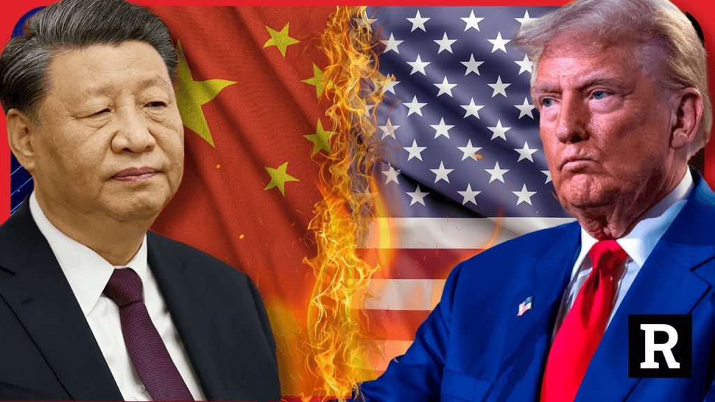 Trump just SHOCKED the world and China is in real trouble | Redacted with Clayton Morris Trump just SHOCKED the world and China is in real trouble | Redacted with Clayton Morris