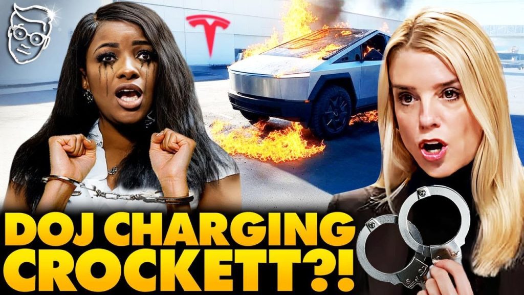 Trump DOJ WARNS Democrat Congresswoman for INCITING Terrorism Against Elon Musk | ’20 Years in JAIL’