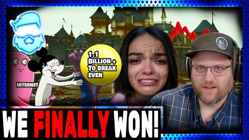 Snow White BOMB CONFIRMED! Disney In Full Blown Panic As Box Office & Reviews The WORST In 10 Years!