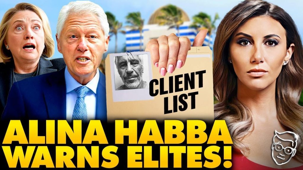 Alina Habba Sends DARK Warning To Epstein List in New U.S. Attorney Role: ‘Better Watch Out’