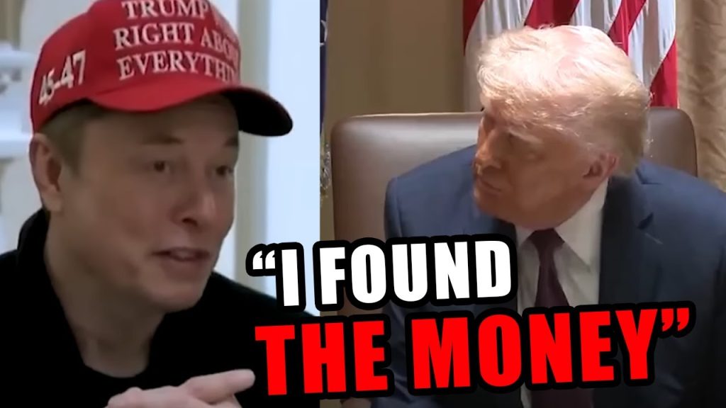 Holy crap… Elon just found the MISSING CASH.