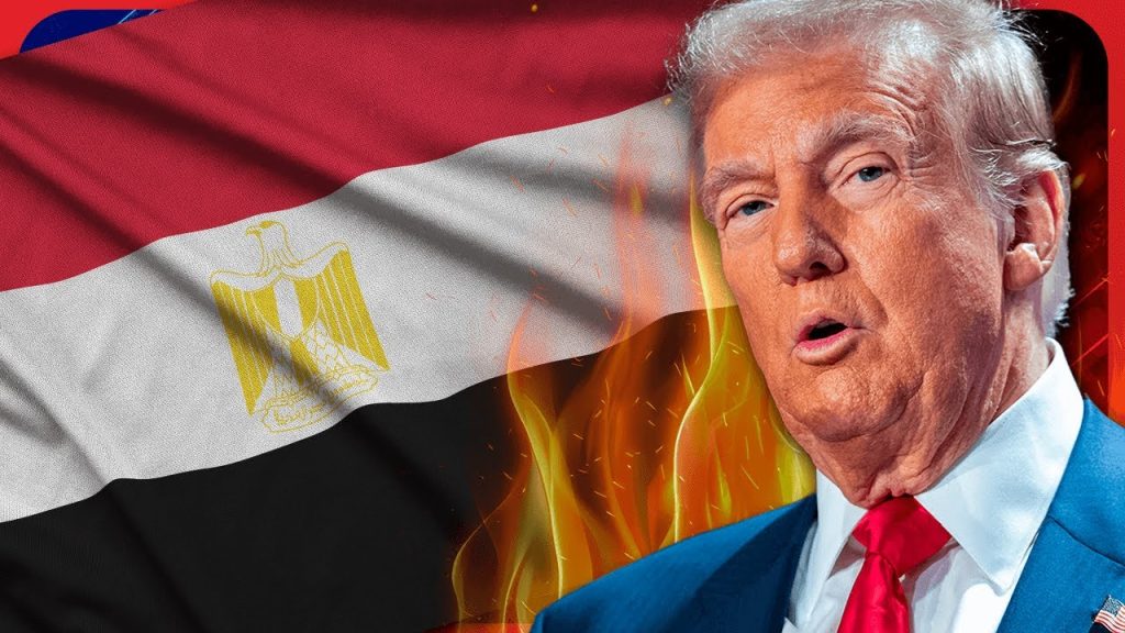 Egypt on HIGH ALERT after Trump’s shocking message | Redacted w Clayton Morris