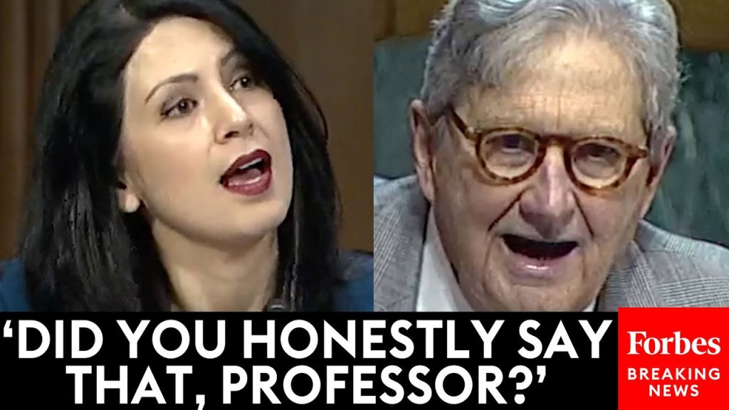 ALMOST UNWATCHABLE: John Kennedy Brutally Confronts Witness Over Her Past Tweets