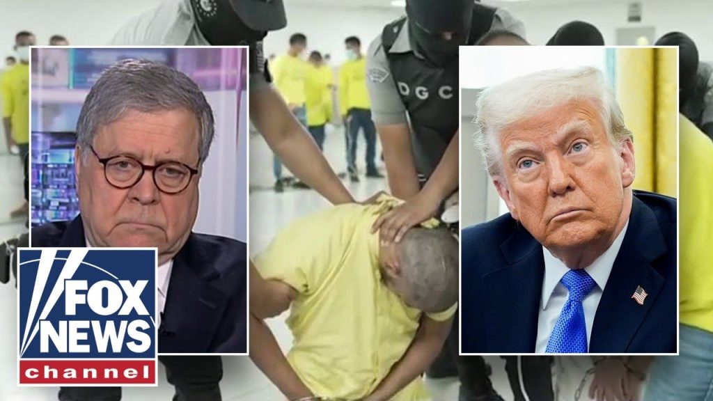 Judges are trying to ‘USURP’ Trump’s authority, Bill Barr warns