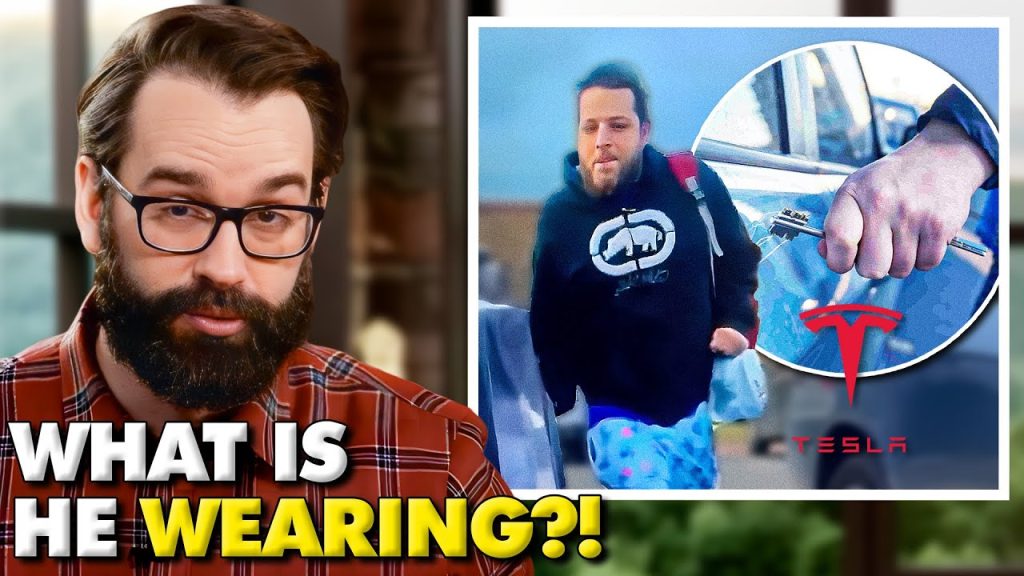 The Tesla Vandals Are Getting Dumber By The Day