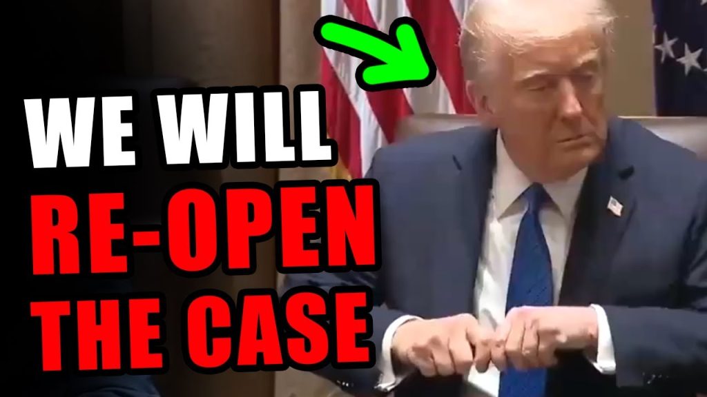 Trump Just Reopened the Case!  No One’s Ready for What’s Coming Next.