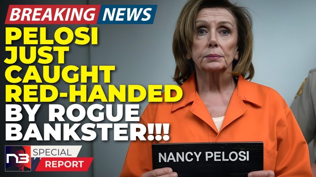 BREAKING: Pelosi BUSTED After Fmr JP Morgan VP Exposes M Stock Sale That Will Make Your Jaw DROP