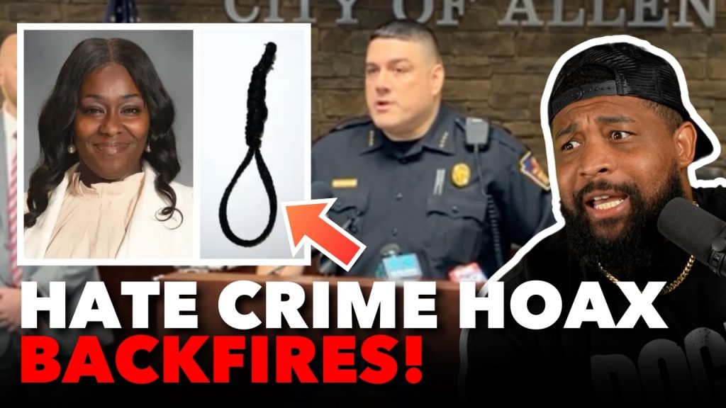 BLACK City Worker BUSTED for Faking Noose Hate Crime, CHARGES FILED!