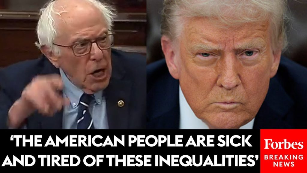 BREAKING NEWS: Bernie Sanders Issues Epic Takedown Of Trump, Musk, And ‘The Greed Of The Oligarchy’