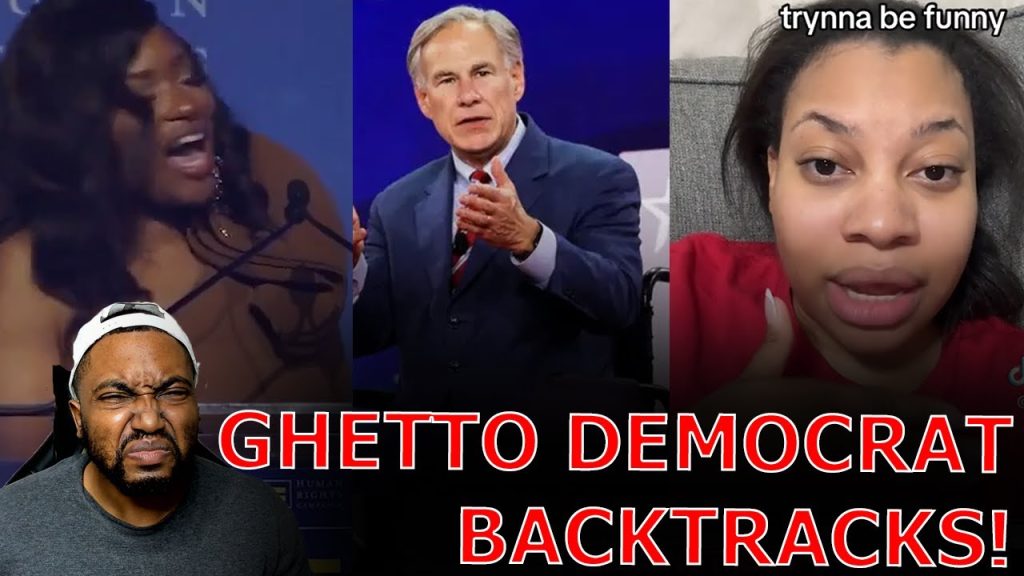 Ghetto Democrat Cries RACISM As She WALKS BACK Mocking Disabled GOP Governor After MASSIVE BACKLASH!