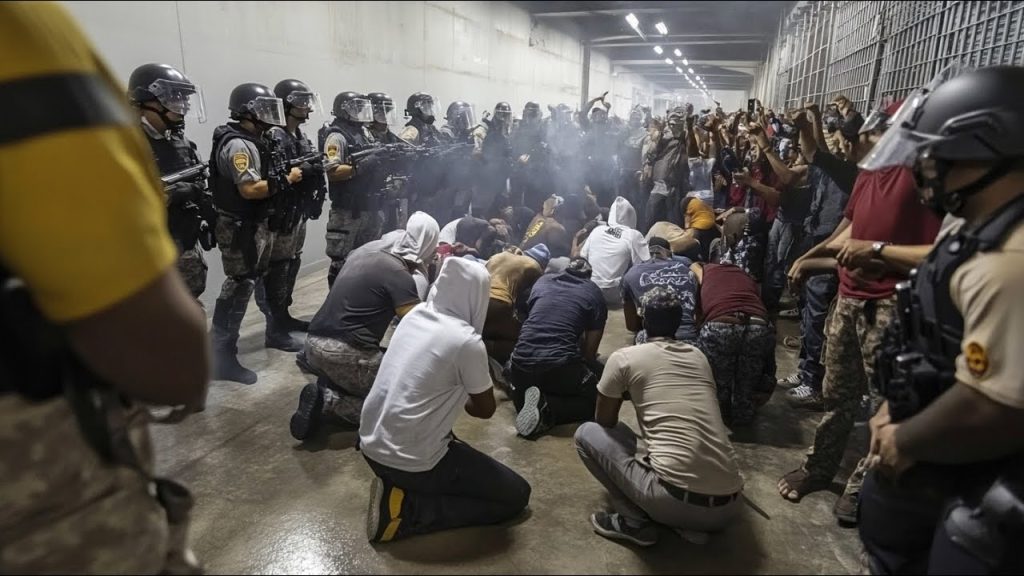 Migrants Get ‘Rough Reception’… in El Salvador Prison