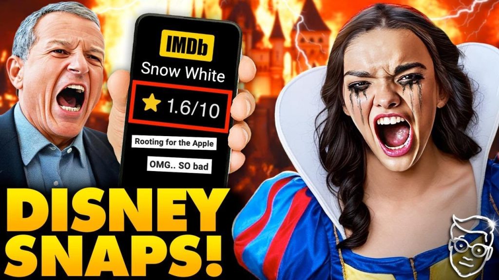 Disney TURNS on Rachel Zegler! Snow White Producer RAGES After Movie BOMBS: ‘She Cost Us MILLIONS’