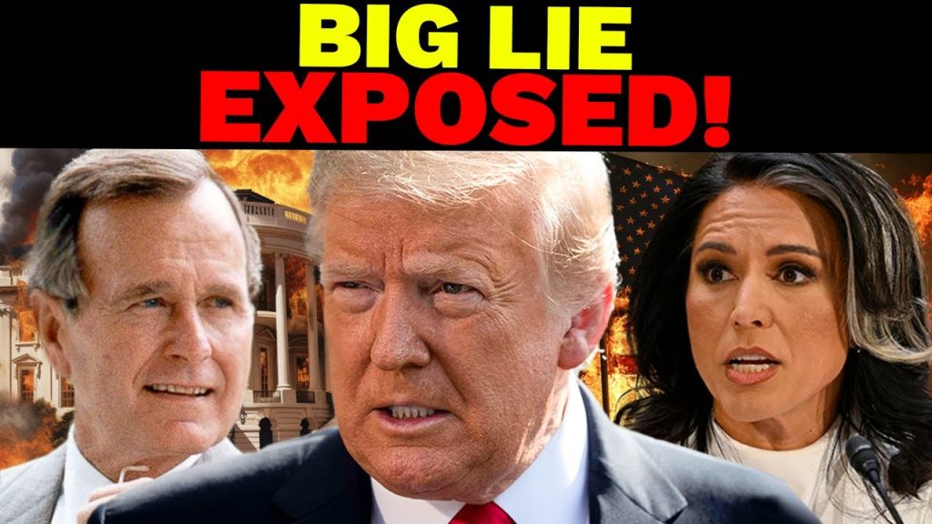 The DEEP STATE is still covering up this HUGE LIE!! Trump MUST release MORE!!