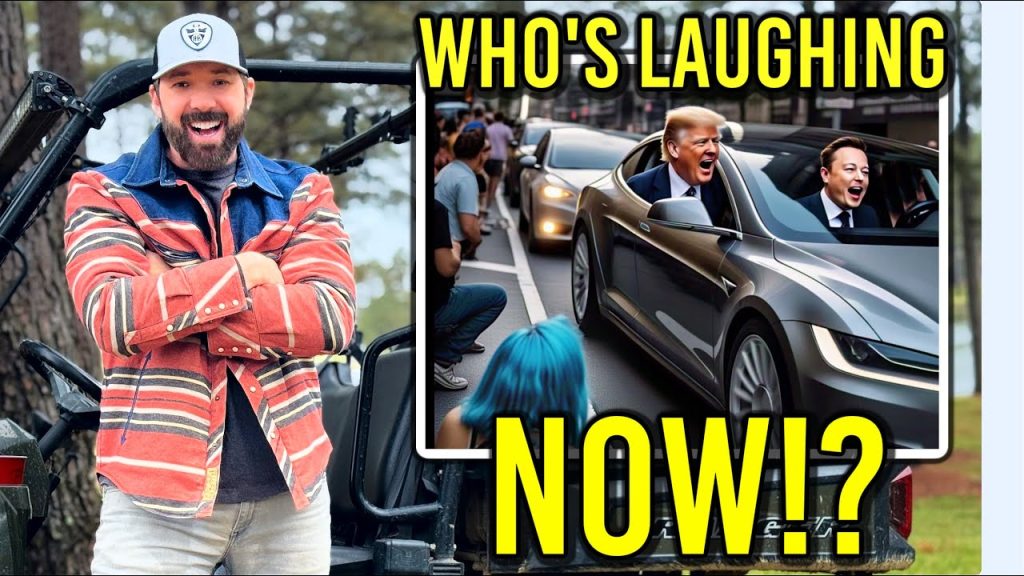 Anti-Tesla Protests BACKFIRE! – Trump is a Genius! | Buddy Brown