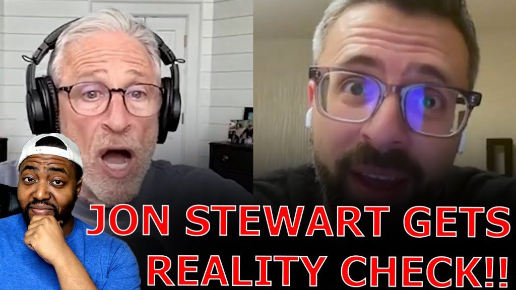 Jon Stewart SPEECHLESS After Getting SCHOOLED On Biden And Democrats Build Back Better DISASTER!