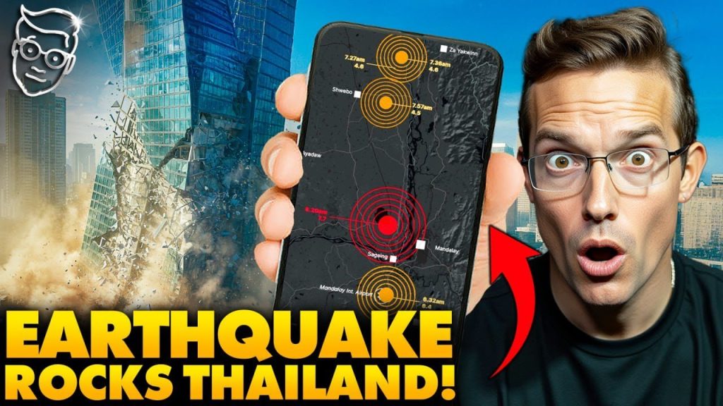 Skyscrapers COLLAPSE in Apocalypse Scene in Thailand as MASSIVE Earthquake ROCKS City | Shock Video